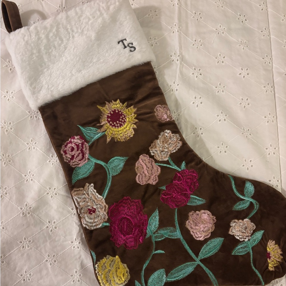 Taylor Swift Acoustic Piano Christmas Stocking